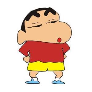 蜡笔小新可爱头像图片_蜡笔小新头像图片 12