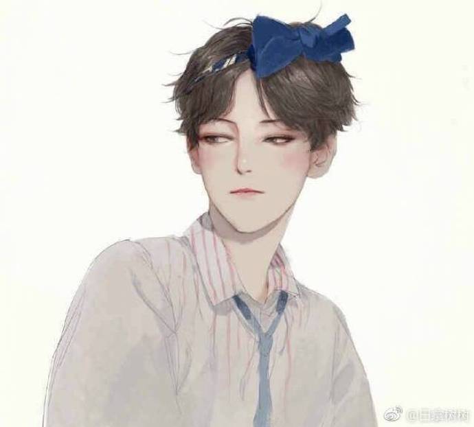 qq动漫男生头像图片帅气_最新男生头像吧 6
