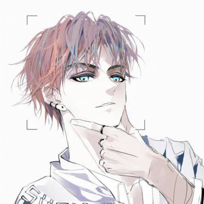 qq动漫男生头像图片帅气_最新男生头像吧 8