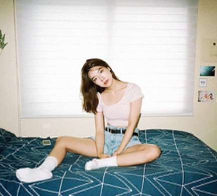 清纯美女头像图片 5