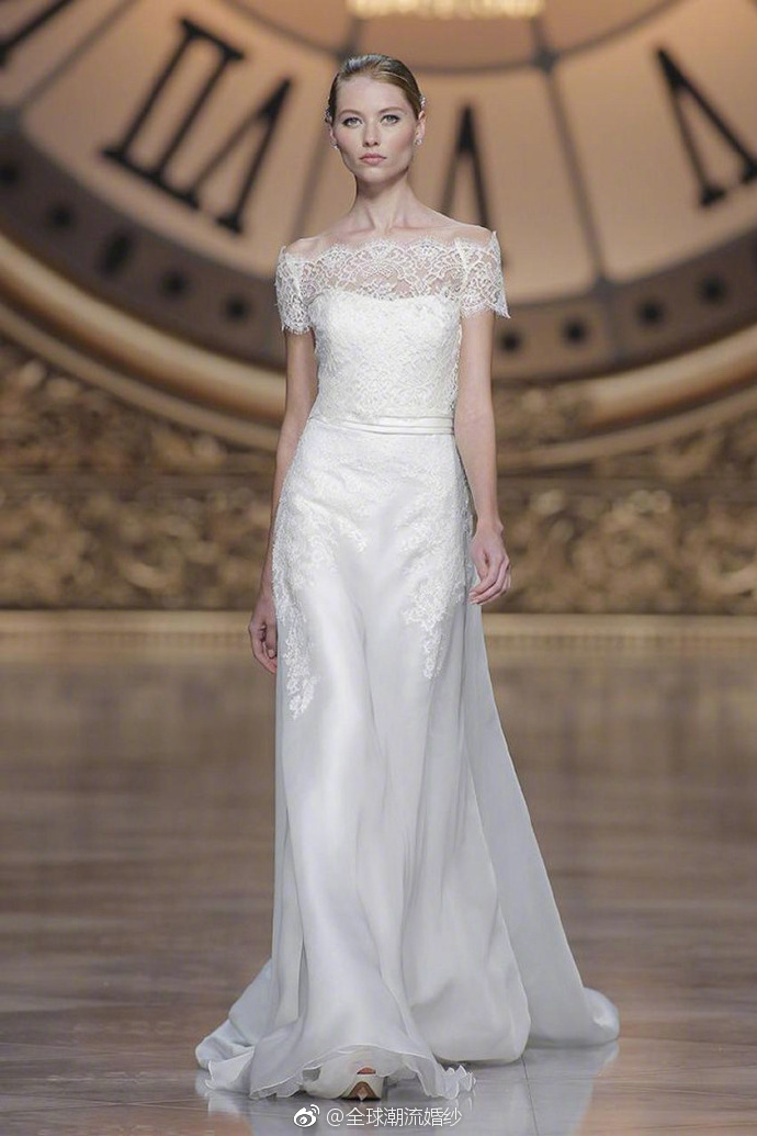 Pronovias2016婚纱秀图片