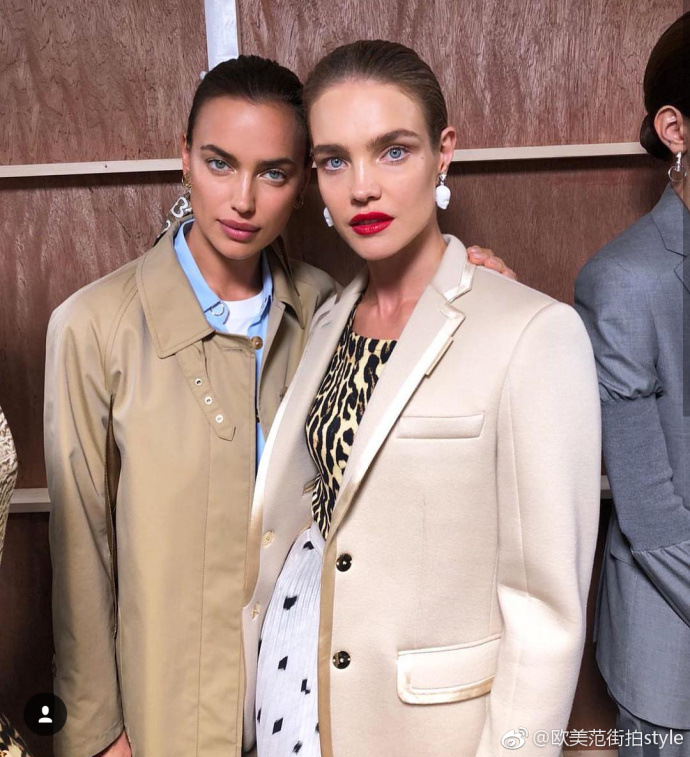 欧美超模Natalia Vodianova(纳塔利&middot;沃佳诺娃)水果娜