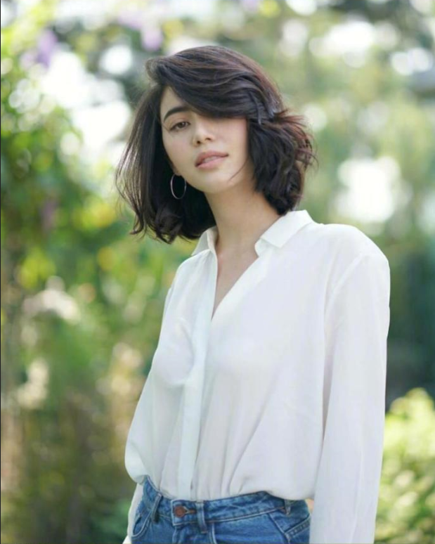 泰国比利时混血美女明星davikah图片 3