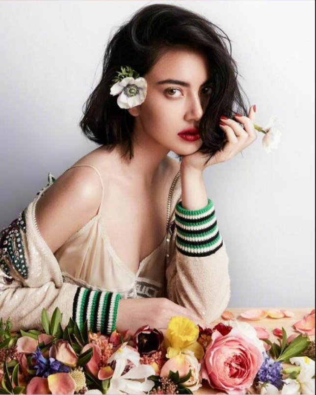 泰国比利时混血美女明星davikah图片 6