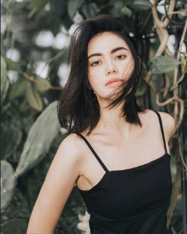 泰国比利时混血美女明星davikah图片 8