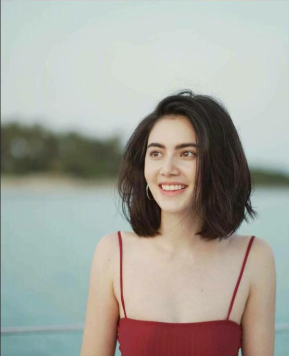 泰国比利时混血美女明星davikah图片 13