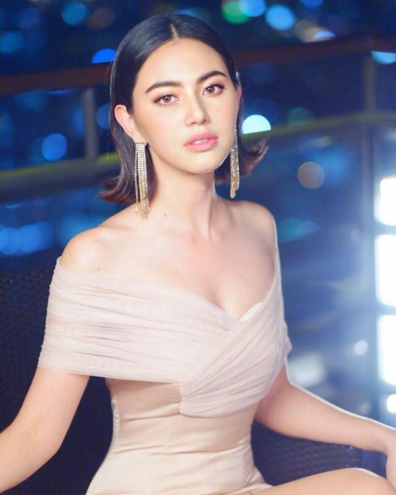泰国比利时混血美女明星davikah图片 14