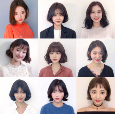 33款好看的短发发型图片分享_短发女孩也可以性