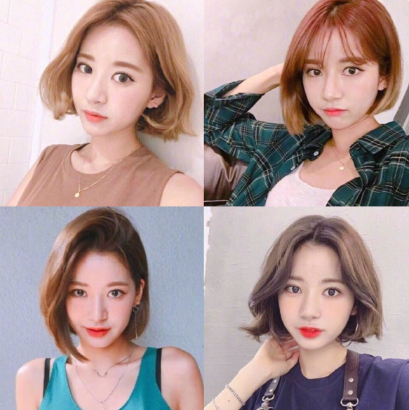 33款好看的短发发型图片分享_短发女孩也可以性 5