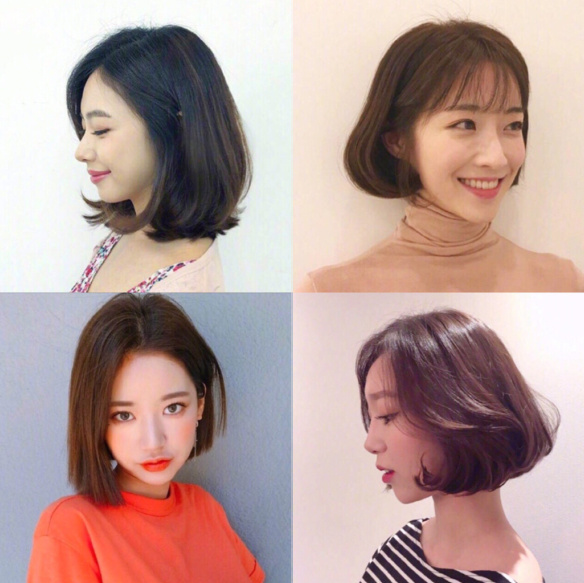 33款好看的短发发型图片分享_短发女孩也可以性 8