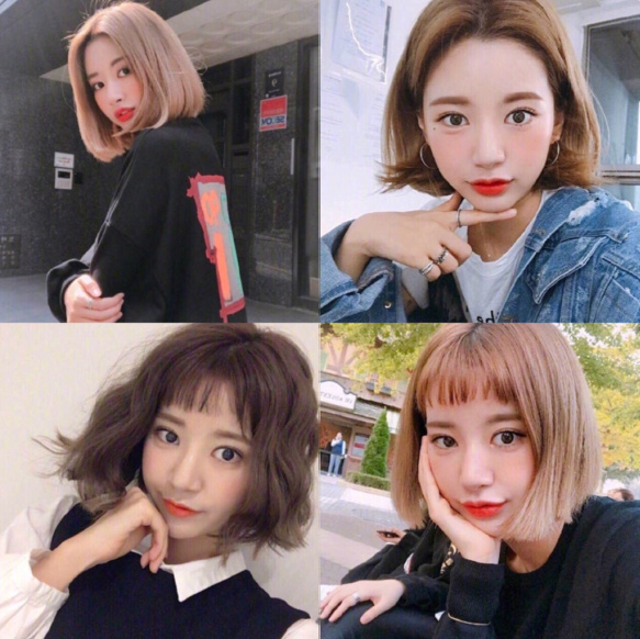33款好看的短发发型图片分享_短发女孩也可以性 9