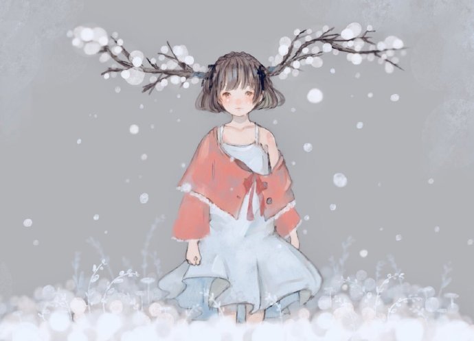 漫画美女唯美壁纸