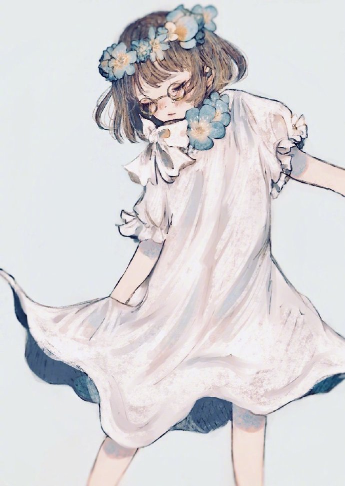 漫画美女唯美壁纸