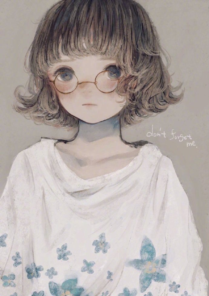 漫画美女唯美壁纸 6