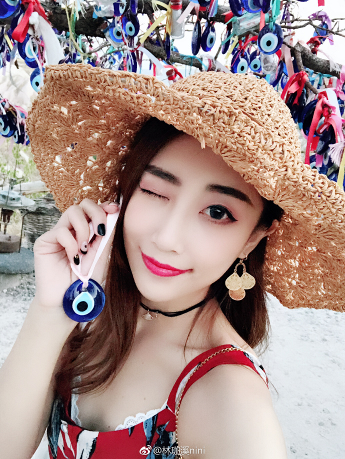 清纯美女林珈溪土耳其旅游图片 3