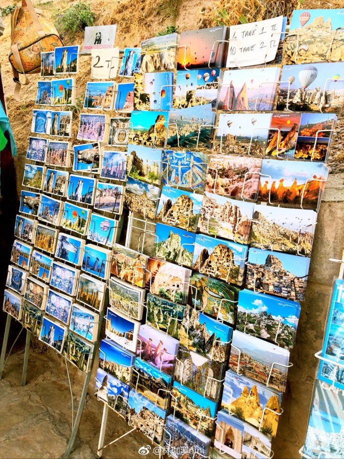 清纯美女林珈溪土耳其旅游图片 4