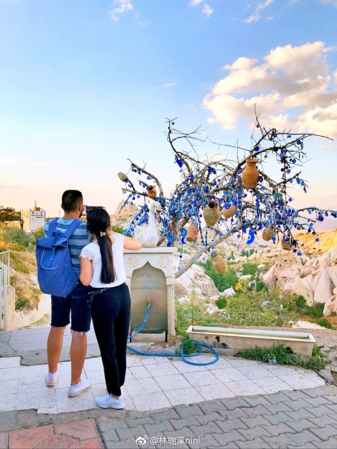 清纯美女林珈溪土耳其旅游图片 5