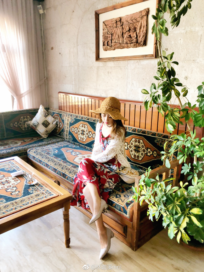 清纯美女林珈溪土耳其旅游图片 6