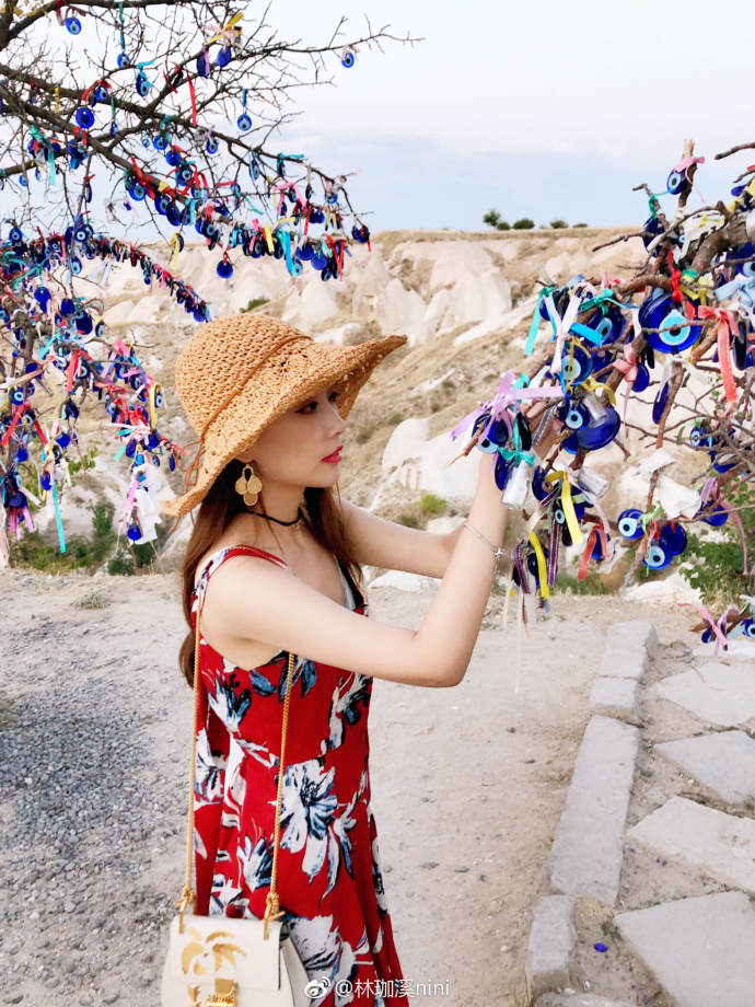 清纯美女林珈溪土耳其旅游图片 7
