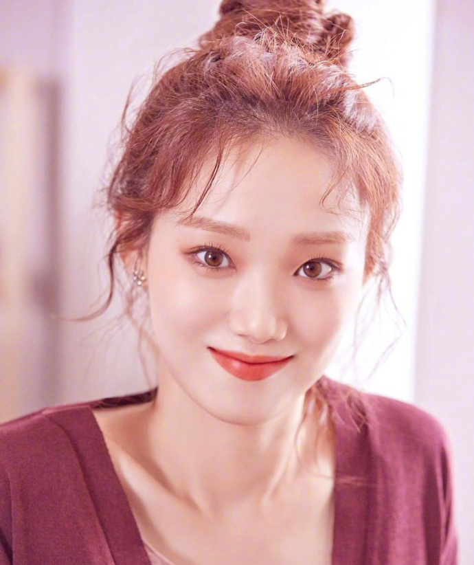 韩国美女李圣经 x laneige广告宣传图片 4
