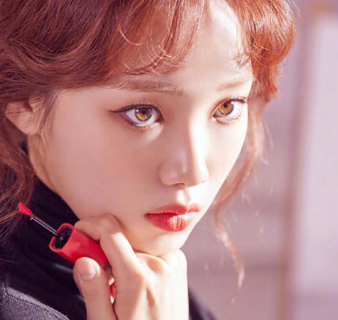 韩国美女李圣经 x laneige广告宣传图片 8