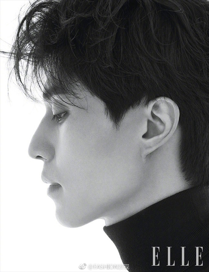 韩国男演员李栋旭《ELLE》韩国版2018年9月刊封面 3
