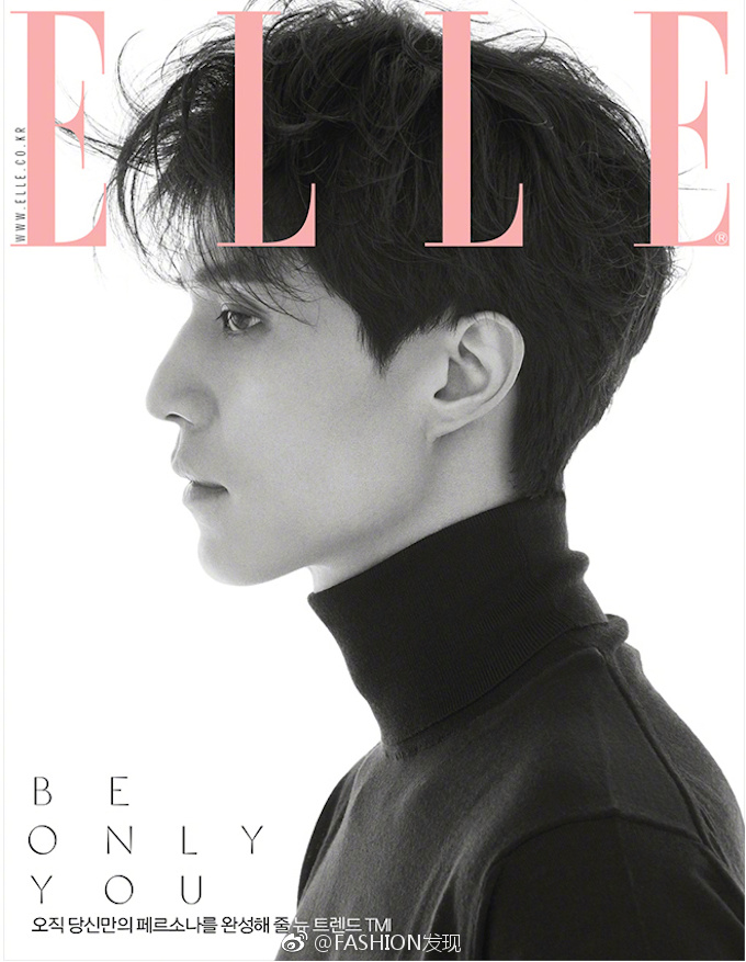 韩国男演员李栋旭《ELLE》韩国版2018年9月刊封面 8