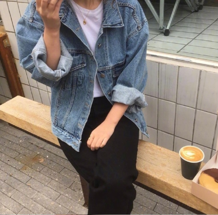 早秋简约又时髦的舒适时尚穿衣搭配参考 9