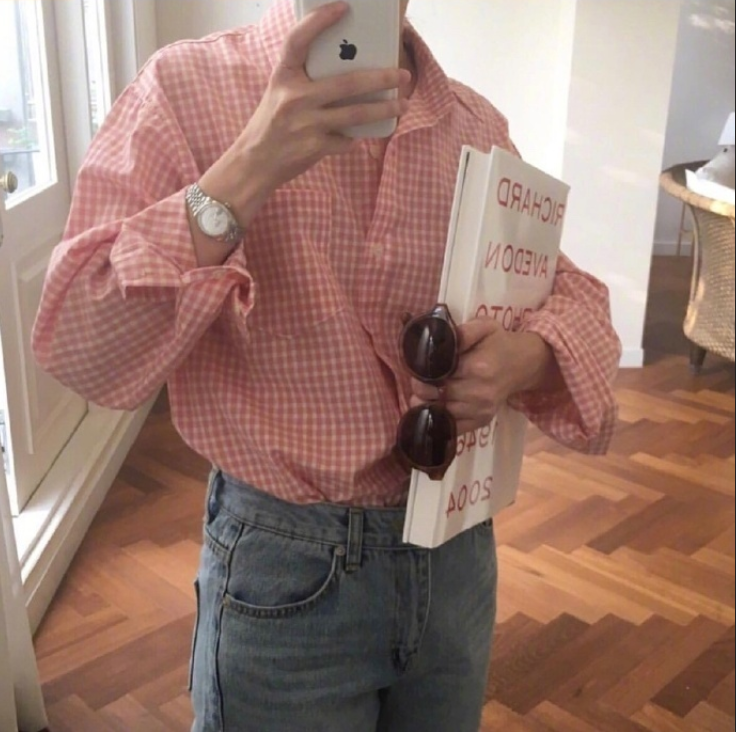 早秋简约又时髦的舒适时尚穿衣搭配参考 14