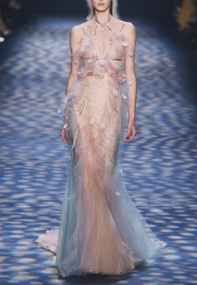 Marchesa SS 2018~唯美仙裙浪漫而梦幻婚纱礼服图片