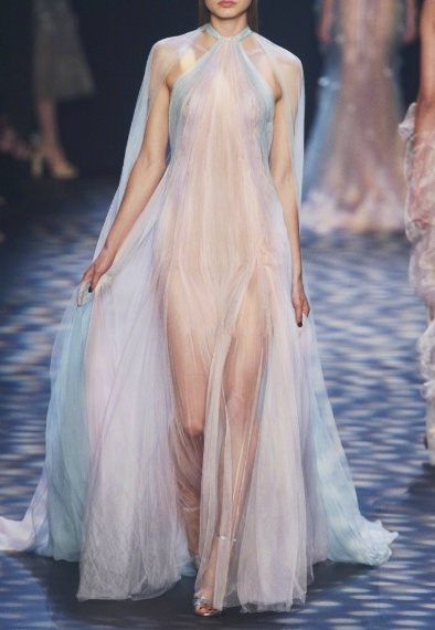 Marchesa SS 2018~唯美仙裙浪漫而梦幻婚纱礼服图片 2