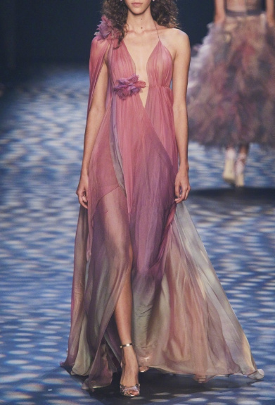 Marchesa SS 2018~唯美仙裙浪漫而梦幻婚纱礼服图片 3