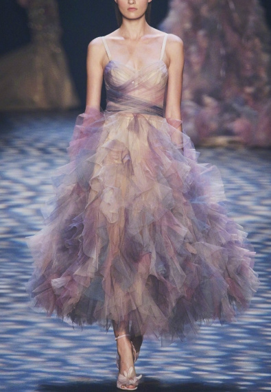 Marchesa SS 2018~唯美仙裙浪漫而梦幻婚纱礼服图片 4