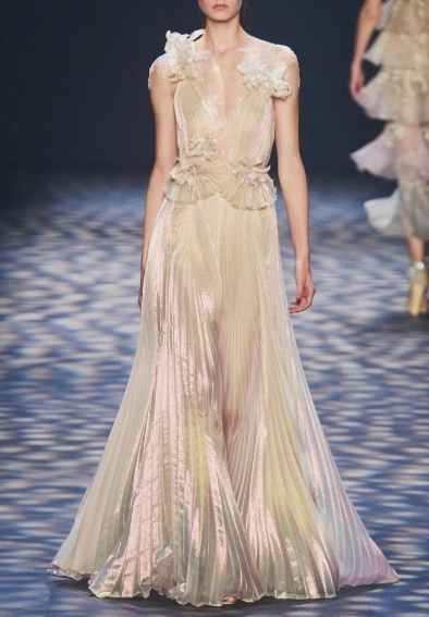 Marchesa SS 2018~唯美仙裙浪漫而梦幻婚纱礼服图片 6