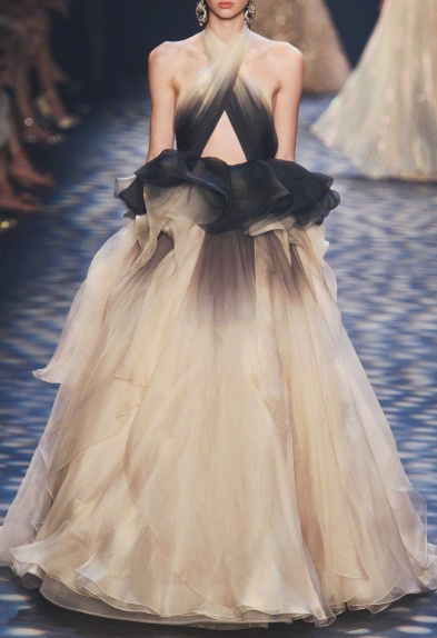 Marchesa SS 2018~唯美仙裙浪漫而梦幻婚纱礼服图片 8