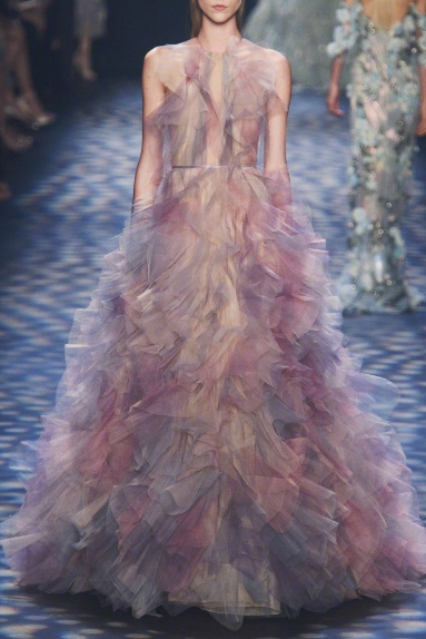 Marchesa SS 2018~唯美仙裙浪漫而梦幻婚纱礼服图片 9