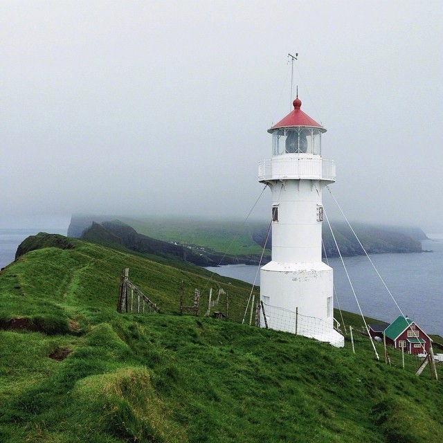 丹麦法罗群岛美景