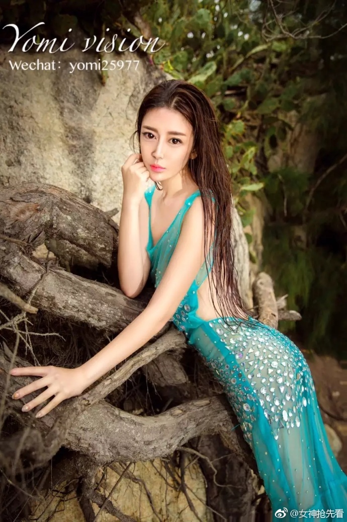 性感空姐金可人Yilian性感图片 2