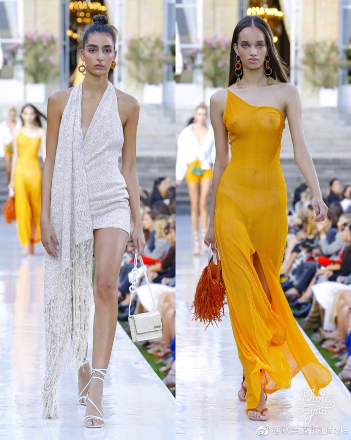 巴黎时装周Jacquemus S/S 2019春夏时装秀 8