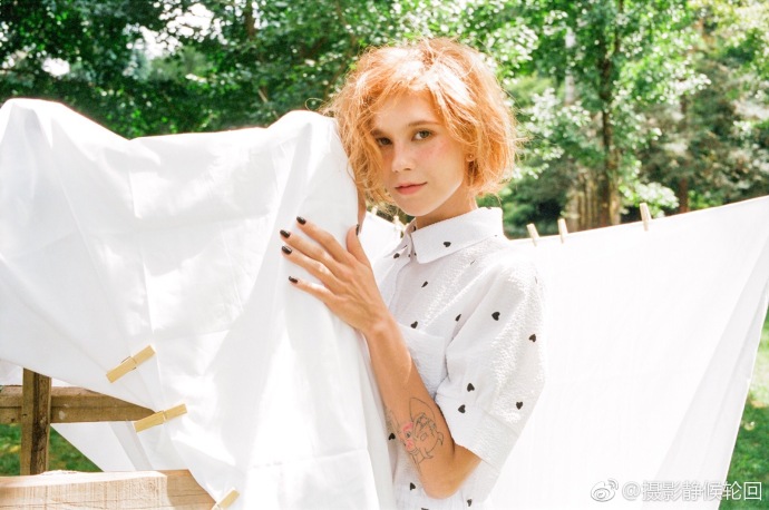 清纯女孩唯美写真 7