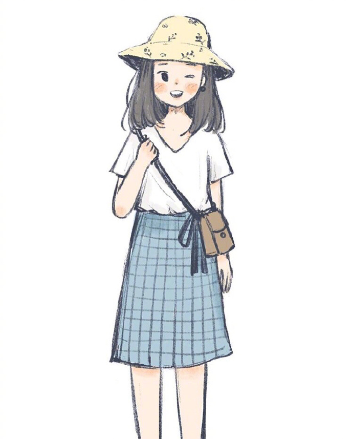 漫画少女图片_动漫女孩头像图片 5