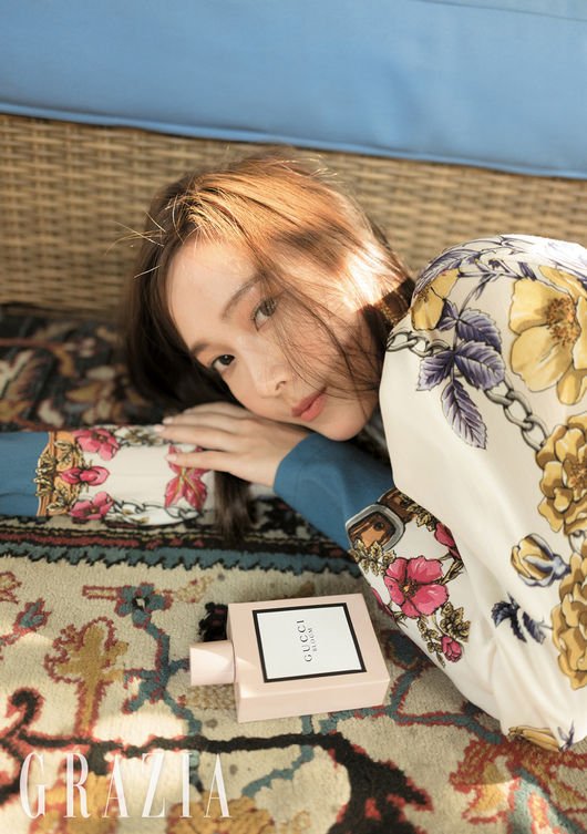 韩国美女明星Jessica郑秀妍GraziaKorea10月封面时尚大 7