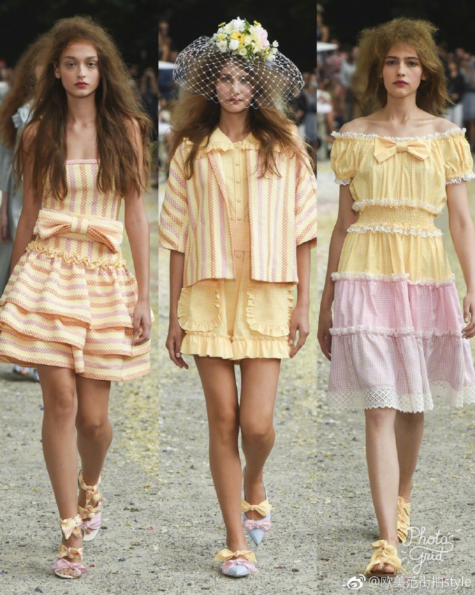欧美田园里的少女Luisa Beccaria S/S 2019米兰时装周 3
