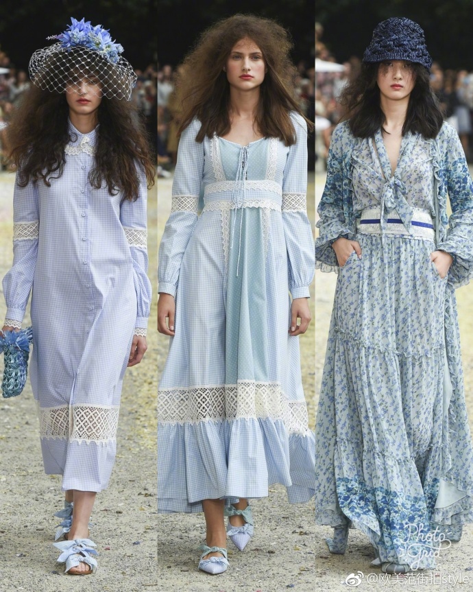 欧美田园里的少女Luisa Beccaria S/S 2019米兰时装周 4