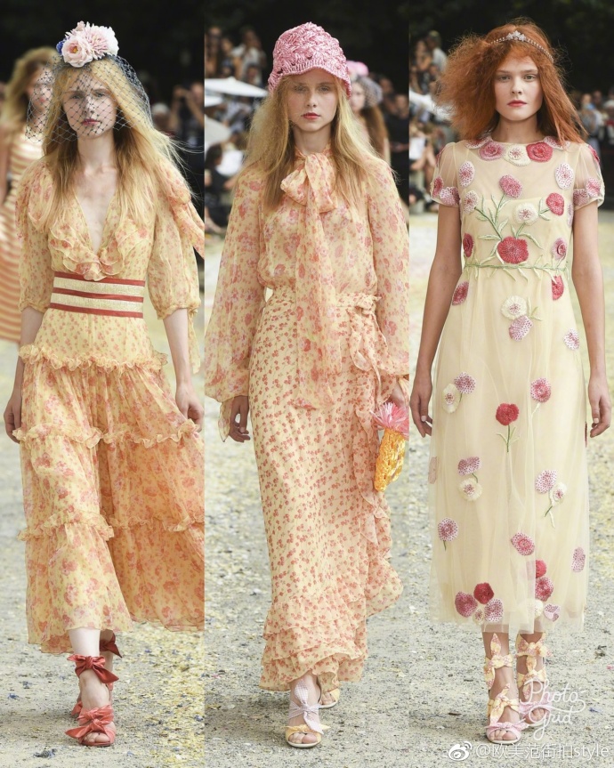 欧美田园里的少女Luisa Beccaria S/S 2019米兰时装周 5
