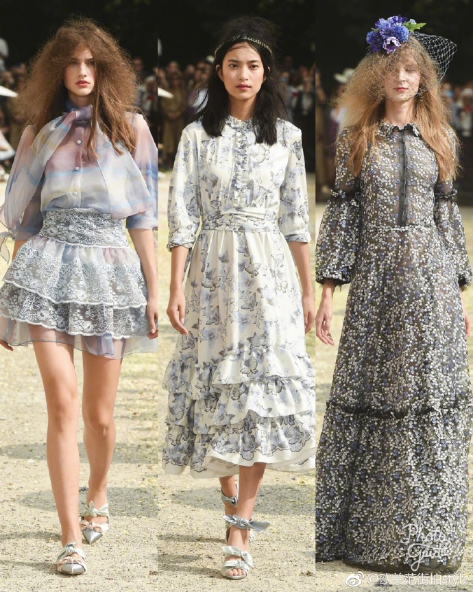 欧美田园里的少女Luisa Beccaria S/S 2019米兰时装周 6