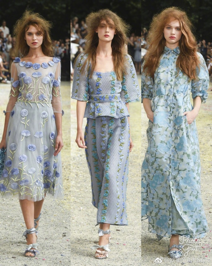 欧美田园里的少女Luisa Beccaria S/S 2019米兰时装周 8