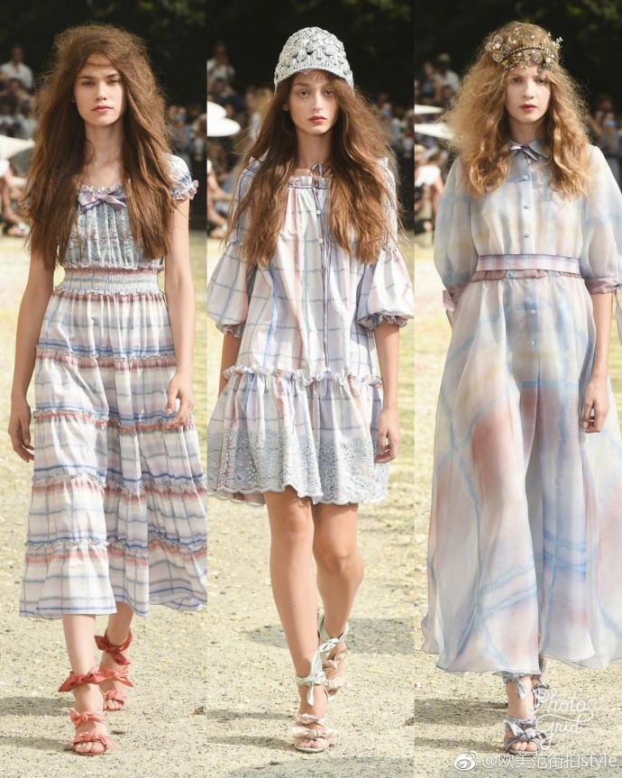 欧美田园里的少女Luisa Beccaria S/S 2019米兰时装周 9