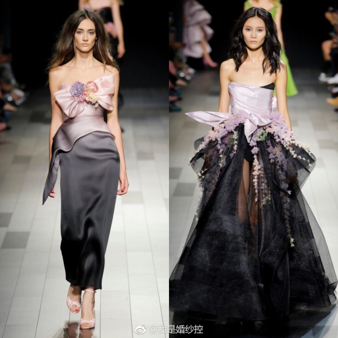 Marchesa Spring 2018婚纱图片 6