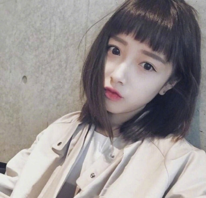 九款小短发美女自拍,你爱哪一款